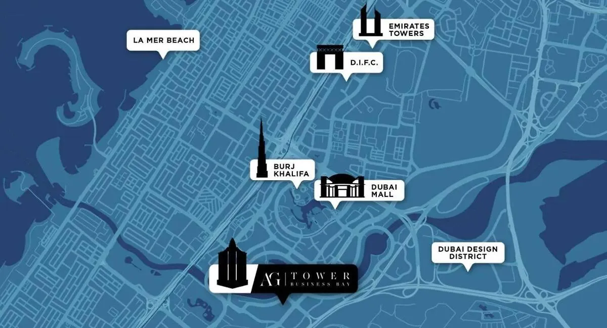Business Bay Apartment Dubai United Arab Emirates